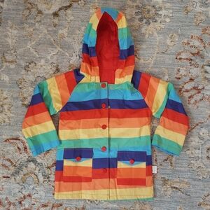 Rainbow Raincoat
